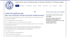 Desktop Screenshot of kleines-oeschle.de