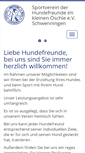 Mobile Screenshot of kleines-oeschle.de
